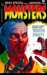 Variant Cover for Mark Spears: Monsters #4