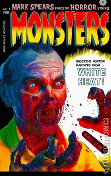 Variant Cover for Mark Spears: Monsters #4