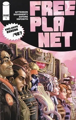 Free Planet #1 Ashcan Published May 2025 | Key Collecto