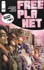 Variant Cover for Free Planet #1