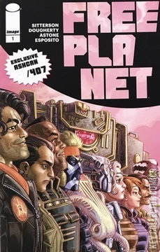 Variant Cover for Free Planet #1