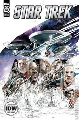 Star Trek: 400th Issue