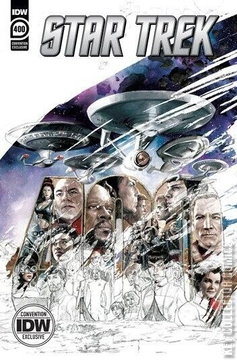 Variant Cover for Star Trek: 400th Issue #400