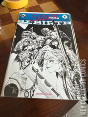 Variant Cover for Suicide Squad #1