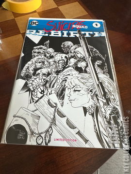 Variant Cover for Suicide Squad #1