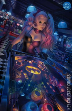 Variant Cover for Batman #158