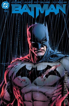 Variant Cover for Batman #158