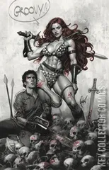 Variant Cover for Red Sonja vs. The Army of Darkness #1
