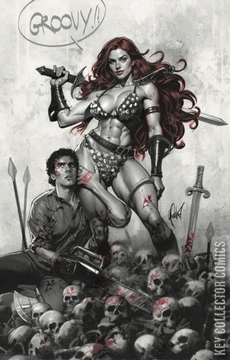 Variant Cover for Red Sonja vs. The Army of Darkness #1