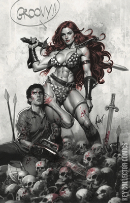 Red Sonja vs. The Army of Darkness