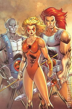 Variant Cover for Thundercats #3