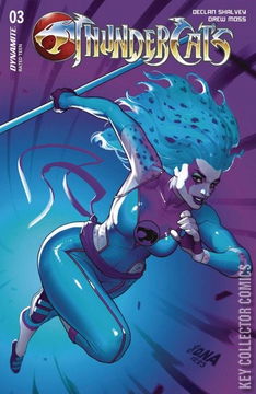 Variant Cover for Thundercats #3