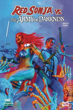 Variant Cover for Red Sonja vs. The Army of Darkness #1
