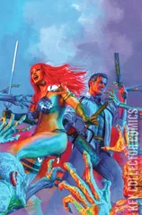 Variant Cover for Red Sonja vs. The Army of Darkness #1