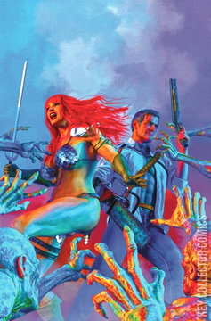 Variant Cover for Red Sonja vs. The Army of Darkness #1
