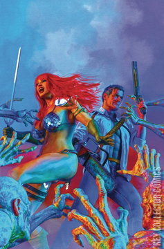 Variant Cover for Red Sonja vs. The Army of Darkness #1