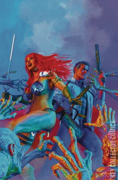 Variant Cover for Red Sonja vs. The Army of Darkness #1