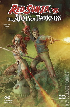 Variant Cover for Red Sonja vs. The Army of Darkness #1