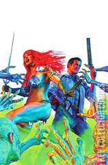 Variant Cover for Red Sonja vs. The Army of Darkness #1