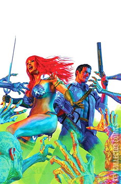 Variant Cover for Red Sonja vs. The Army of Darkness #1