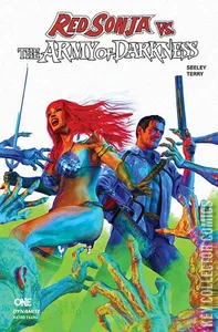 Red Sonja vs. The Army of Darkness #1