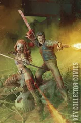 Variant Cover for Red Sonja vs. The Army of Darkness #1