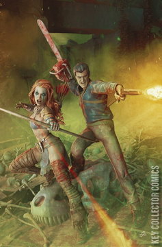 Variant Cover for Red Sonja vs. The Army of Darkness #1