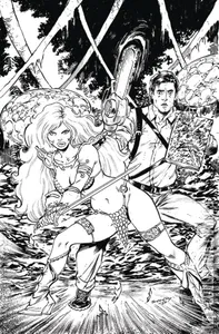 Red Sonja vs. The Army of Darkness #1
