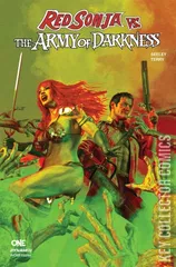 Variant Cover for Red Sonja vs. The Army of Darkness #1