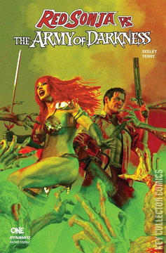 Variant Cover for Red Sonja vs. The Army of Darkness #1