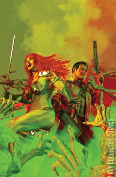 Variant Cover for Red Sonja vs. The Army of Darkness #1