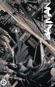 Variant Cover for Batman #158