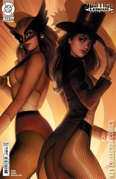 Variant Cover for Justice League Unlimited #5