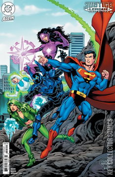 Variant Cover for Justice League Unlimited #5