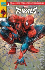 Variant Cover for Marvel Rivals #1