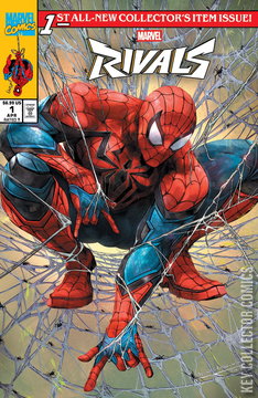 Variant Cover for Marvel Rivals #1