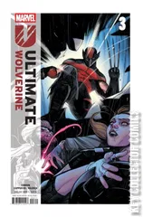 Cover for Ultimate Wolverine #3