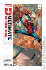Cover for Ultimate Spider-Man #15