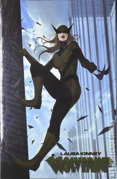 Variant Cover for Laura Kinney: Wolverine #1