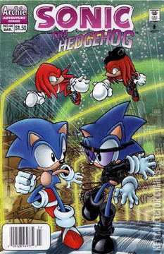 Variant Cover for Sonic the Hedgehog #44