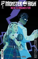 Cover for Monster High: New Scaremester #7
