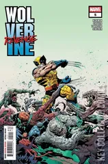 Cover for Wolverine: Revenge #5