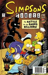 Variant Cover for Simpsons Comics #102