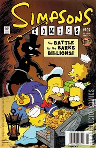 Simpsons Comics #102