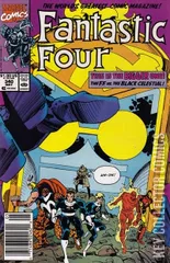 Variant Cover for Fantastic Four #340
