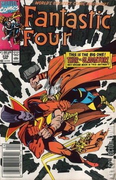 Variant Cover for Fantastic Four #339