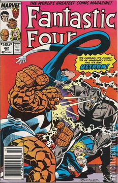 Variant Cover for Fantastic Four #331