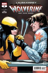 Cover for Laura Kinney: Wolverine #4