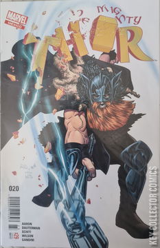 Variant Cover for Mighty Thor #20