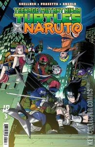 Teenage Mutant Ninja Turtles / Naruto #3